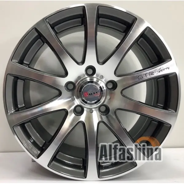 Sportmax Racing SR-3114Z 7.5x17 5x114.3 ET42 DIA67.1 LSP