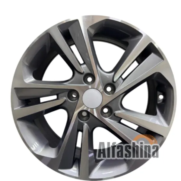 Replica Hyundai HY141 7x17 5x114.3 ET52 DIA67.1 GMF