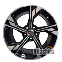 Replica Skoda (CT1382) 7.5x17 5x112 ET40 DIA66.6 BMF