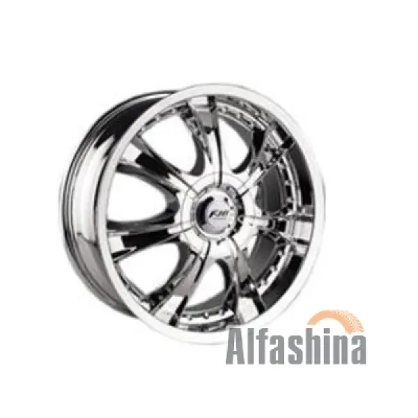 FJB F-316 8.5x20 5x130 ET35 DIA71.5 Chrom
