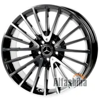 Replica Mercedes (MR8102) 8x18 5x112 ET45 DIA66.56 BMF