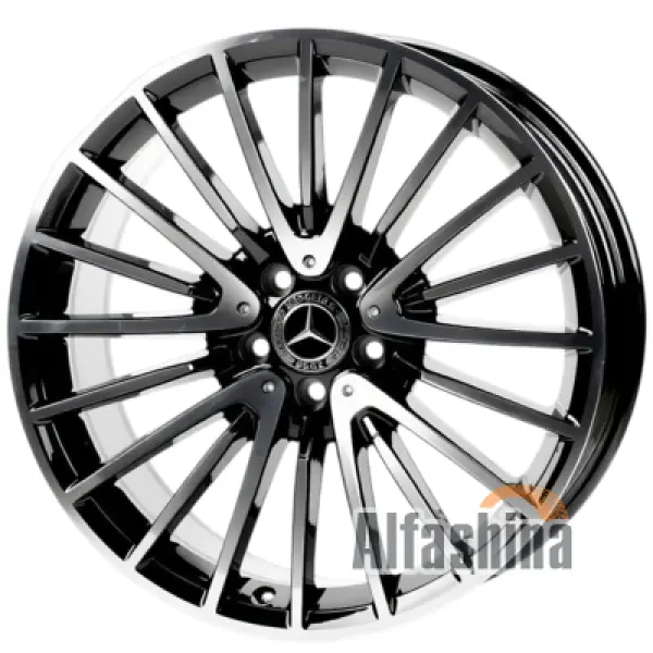 Replica Mercedes (MR8102) 9.5x19 5x112 ET40 DIA66.56 BMF
