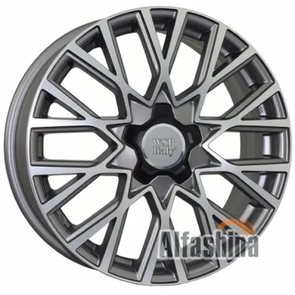 WSP Italy Fiat (W168) Gran Sasso 7x18 5x110 ET40 DIA65.1 MGMP