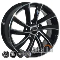 Zorat Wheels BK5290 6.5x16 5x100 ET35 DIA57.1 BP