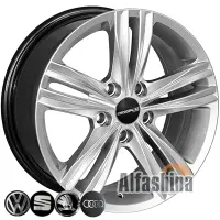 Zorat Wheels BK5293 7.5x17 5x112 ET45 DIA57.1 HS