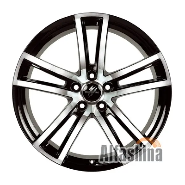 Fondmetal Tech 6 7.5x17 5x108 ET45 DIA67.1 BP