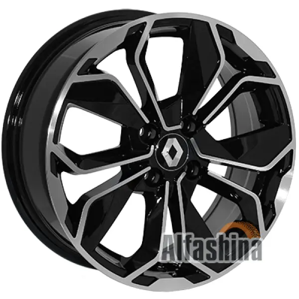 Zorat Wheels BK5296 5.5x14 4x100 ET40 DIA67.1 BP