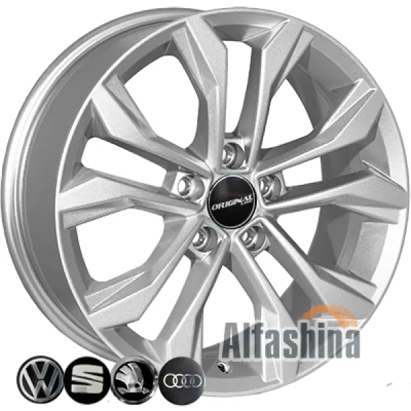 ZF TL0509NW 7x17 5x112 ET40 DIA57.1 S