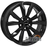 ZF LX516 7x18 5x114.3 ET35 DIA60.1 Black