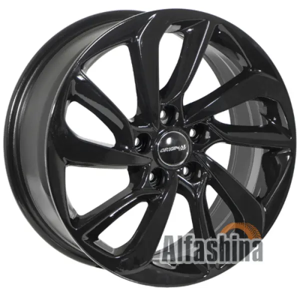 ZF TL0417 7x17 5x114.3 ET51 DIA67.1 Black