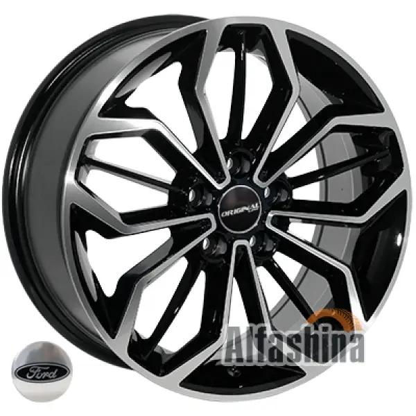 Zorat Wheels BK5433 6.5x16 5x108 ET50 DIA63.4 BP