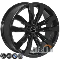 Zorat Wheels BK5333 8x18 5x112 ET30 DIA66.6 Black