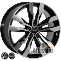 Zorat Wheels BK5333 8x18 5x112 ET30 DIA66.6 BP