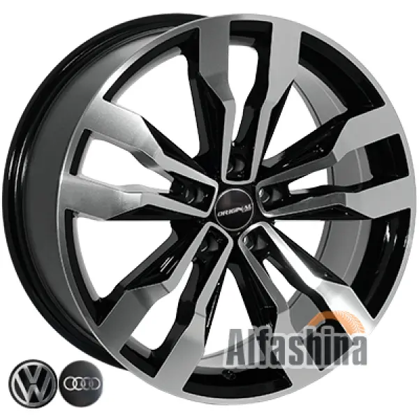 Zorat Wheels BK5333 8x18 5x112 ET30 DIA66.6 BP