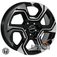 Zorat Wheels BK5389 7x18 5x114.3 ET45 DIA64.1 BP