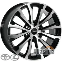 Zorat Wheels BK5391 8.5x20 6x139.7 ET30 DIA106.2 BP