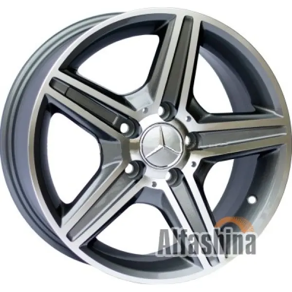 Replica Mercedes CT1455 8x18 5x112 ET45 DIA66.6 GMF