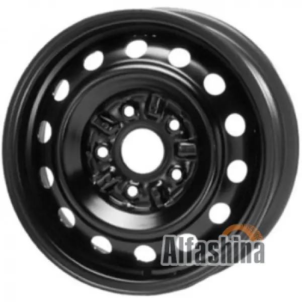 ALST (KFZ) 9937 7.5x17 5x108 ET52.5 DIA63.4 Black