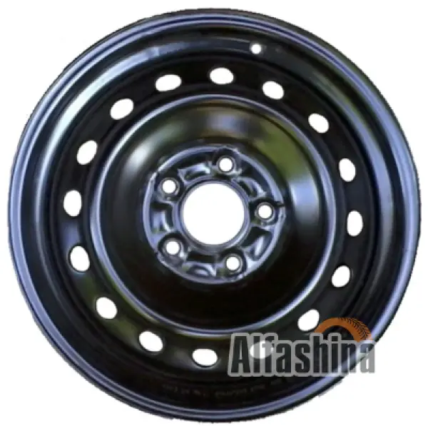 Кременчуг 252 GEELY Emgrand EC7 6.5x15 5x114.3 ET45 DIA67.1 Black