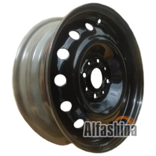 Дорожная Карта ВАЗ 2110 5x14 4x98 ET35 DIA58.6 Black