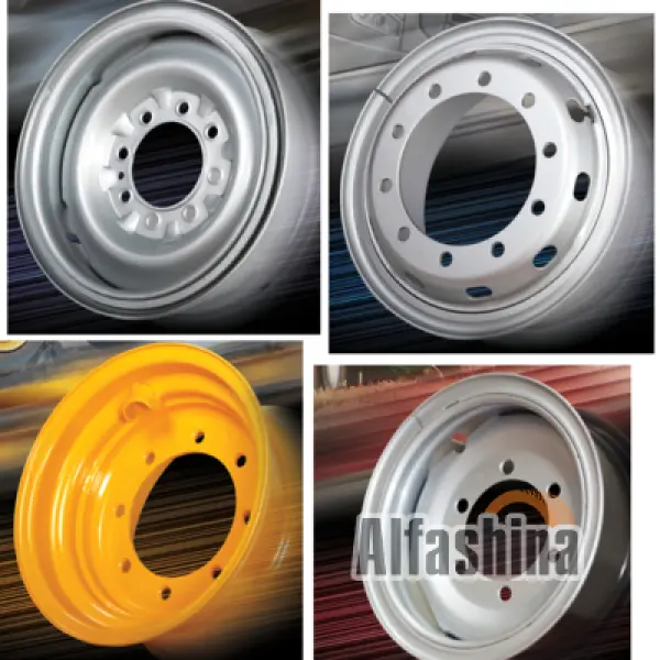 Jantsa Сталь 5.5x16 6x205 ET126 DIA161 S