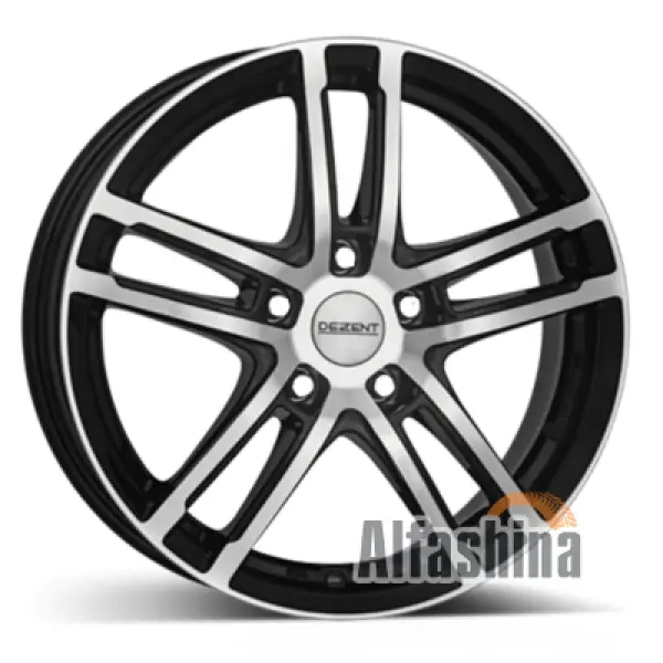 Dezent TZ  7.5x17 5x112 ET52 DIA66.6 DP