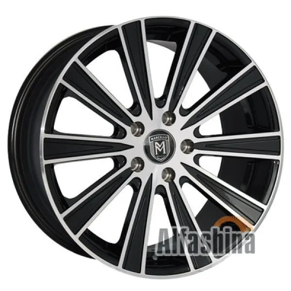 Marcello MR-27 8.5x18 5x114.3 ET35 DIA67.1 AM/B