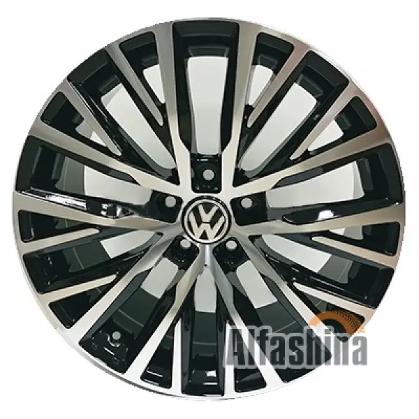 Replica Volkswagen VW-CT1143 8x18 5x112 ET45 DIA0 BMF