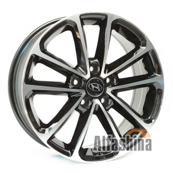 Replica Hyundai HY143 7.5x18 5x114.3 ET45 DIA67.1 BMF