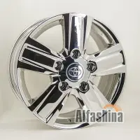 Replica Toyota TY563 8x18 5x150 ET60 DIA110.1 Chrom