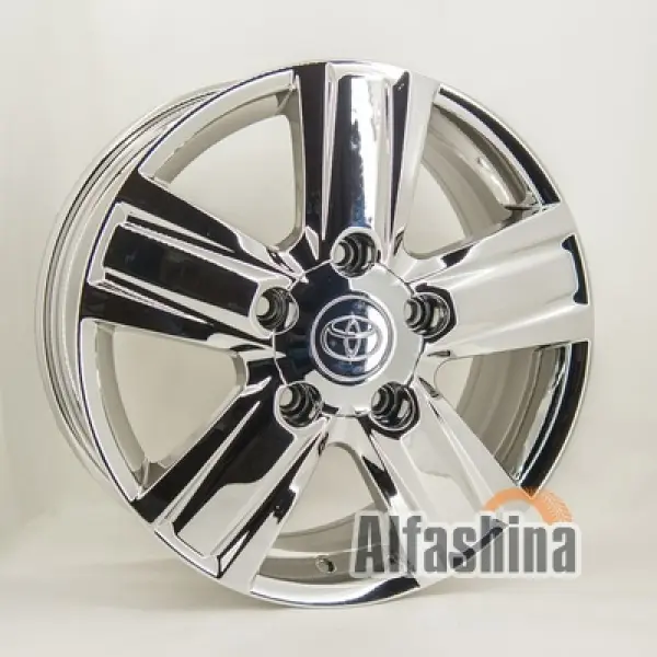 Replica Toyota TY563 8x18 5x150 ET60 DIA110.1 Chrom