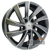 Replica SKODA CT1106 7x17 5x112 ET45 DIA57.1 GMF