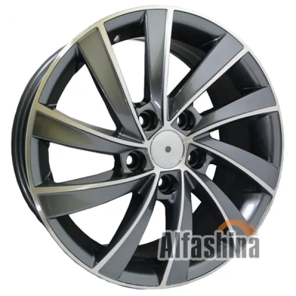 Replica SKODA CT1106 7x17 5x112 ET45 DIA57.1 GMF