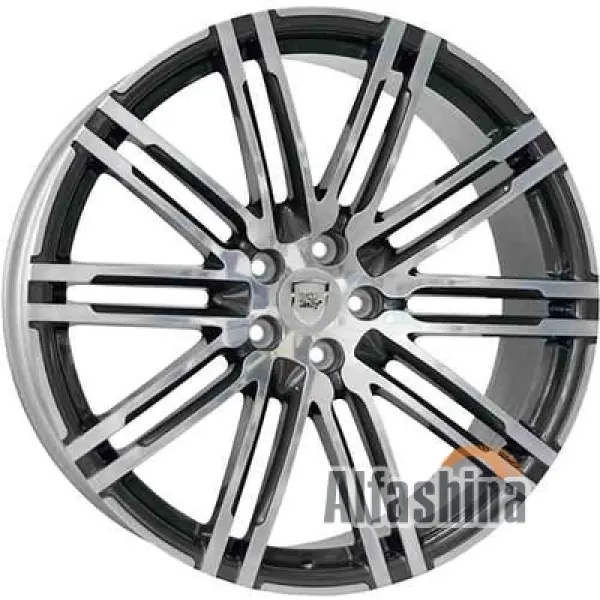 WSP Italy Porsche (W1057) Tokyo 9x21 5x112 ET26 DIA66.6 AP