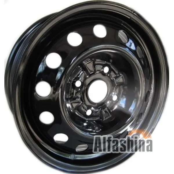 Skov Chevrolet Lacetti 6x15 4x114.3 ET45 DIA56.6 Black