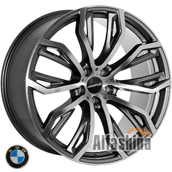 JH 1166 10x22 5x120 ET40 DIA74.1 DGMF