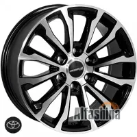 Zorat Wheels 5312 7.5x17 6x139.7 ET25 DIA106.1 BP