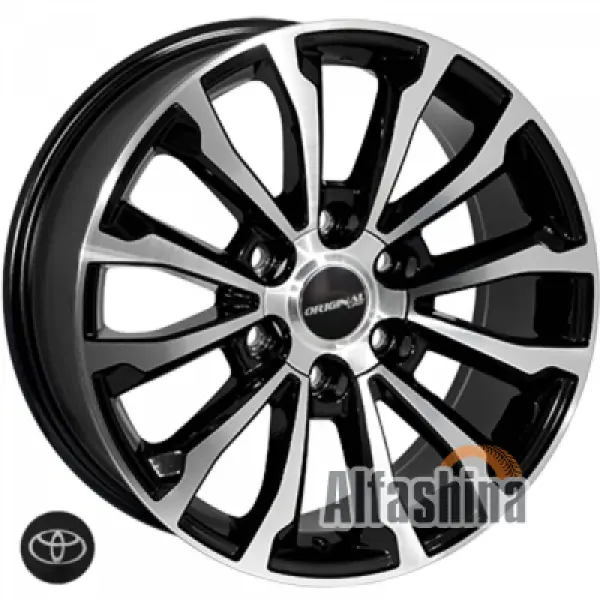 Zorat Wheels 5312 7.5x17 6x139.7 ET25 DIA106.1 BP