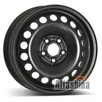 ALST (KFZ) 4095 6x15 4x108 ET45 DIA63.4 Black