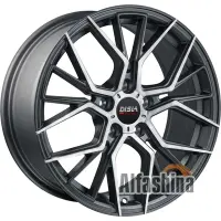 Disla Crystal 7x16 5x114.3 ET45 DIA67.1 GMD