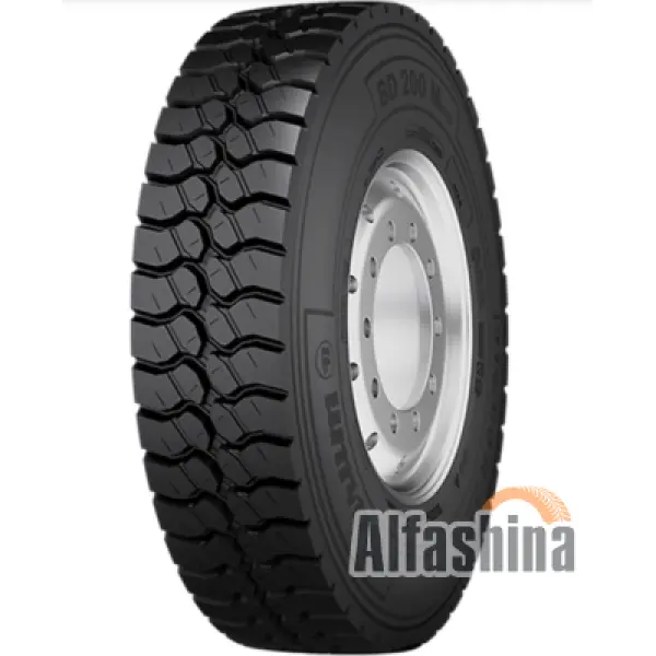 Barum BD200 M (карьерная) 315/80 R22.5 156/150K