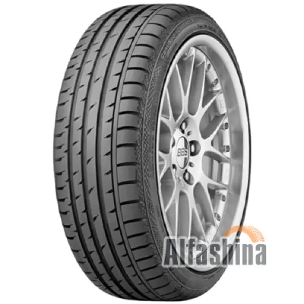 Continental ContiSportContact 3 275/40 R19 101W FR SSR *
