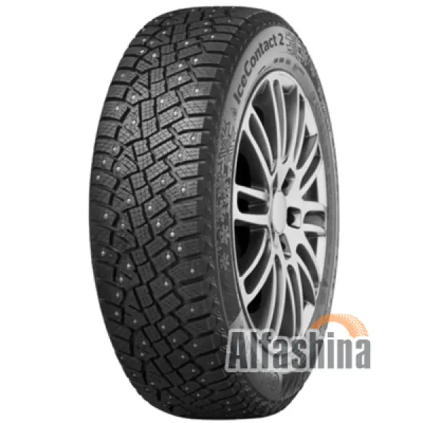 Continental IceContact 2 235/50 R17 100T XL (шип)