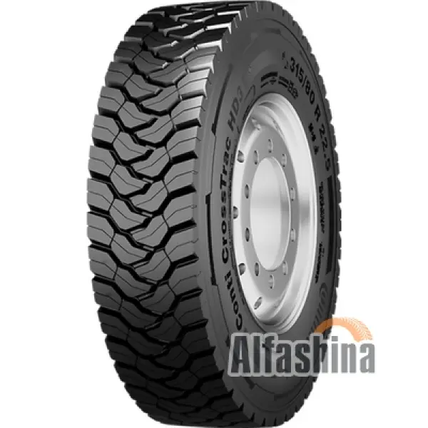 Continental Conti CrossTrac HD3 (ведуча) 295/80 R22.5 152/148M PR16