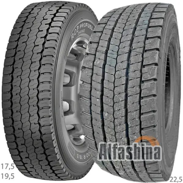 Pirelli R02 ProFuel Drive (ведущая) 285/70 R19.5 146/144L