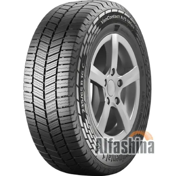 Continental VanContact A/S Ultra 235/55 R18C 118/116R