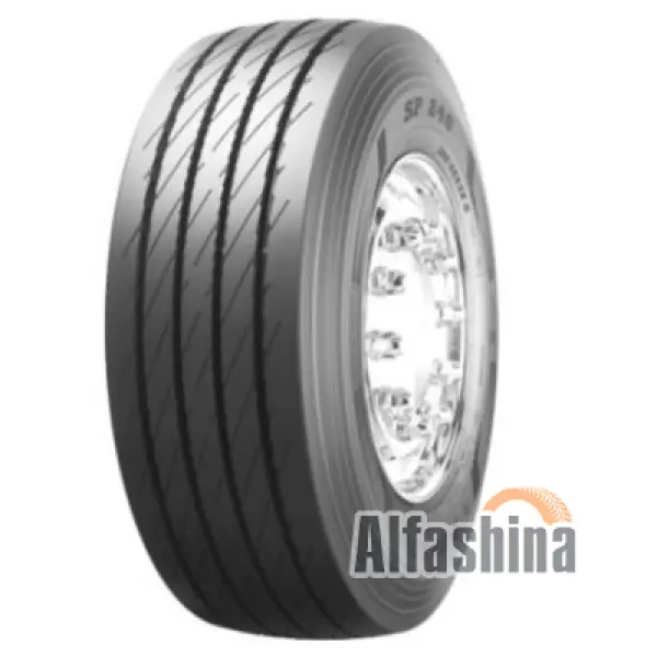 Dunlop SP 246 (прицепная) 265/70 R19.5 143/141J