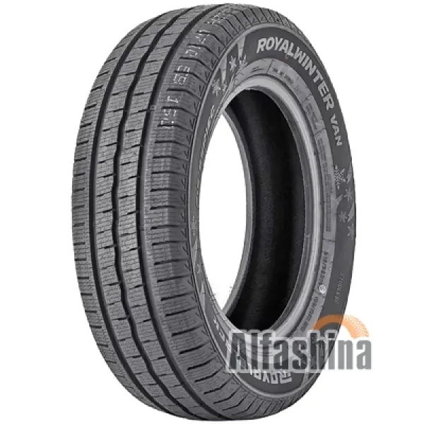 Royal Black RoyalWinter Van 215/75 R16C 113/111R