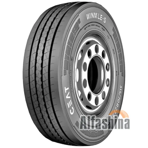 Ceat WINMILE-S (рульова) 315/80 R22.5 156/150L PR20