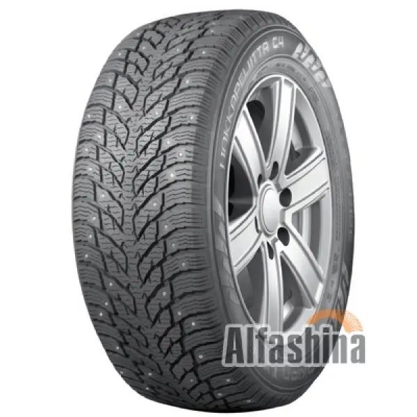 Nokian Hakkapeliitta C4 215/75 R16C 116/114R (шип)